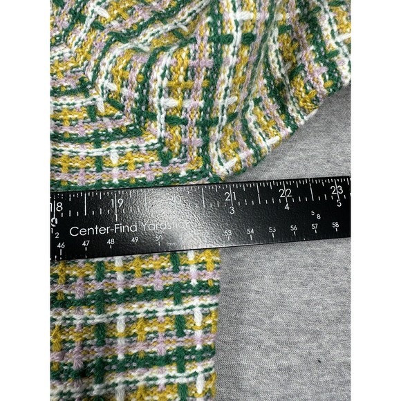 CIDER LAVENDAR GREEN Summer Of ‘89 Button Up Cardigan One Size Preppy - Picture 5 of 6